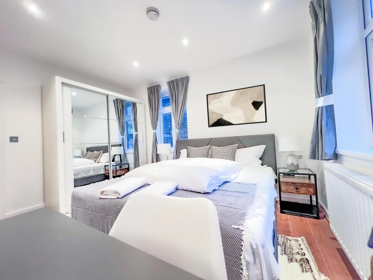 Prime Location Camden Luxury Apt Sleeps 6 Londres Exterior foto