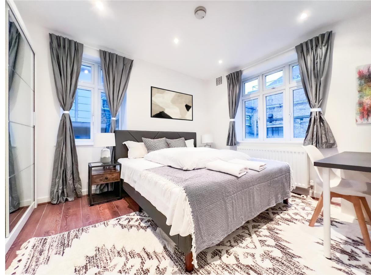 Prime Location Camden Luxury Apt Sleeps 6 Londres Exterior foto